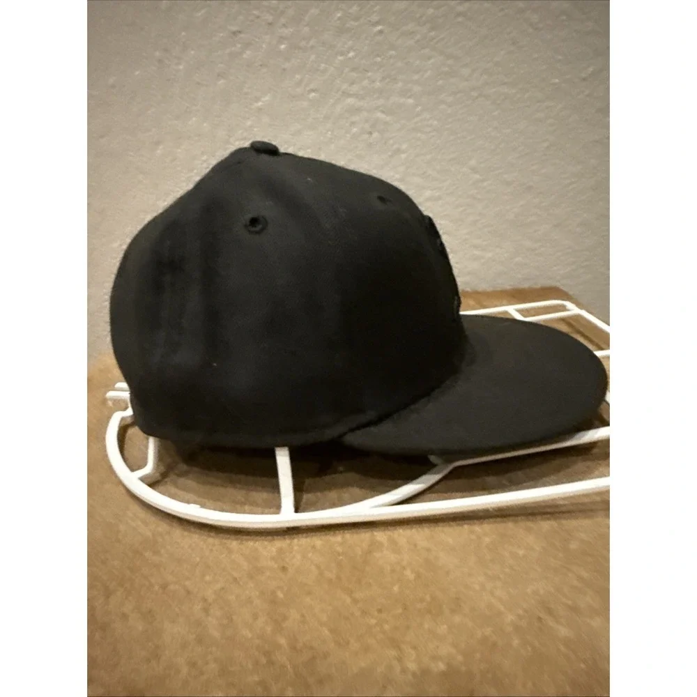 new‎ era 59fifty Oakland Athletics Black Wool Fitted Hat 7 1/8 MLB